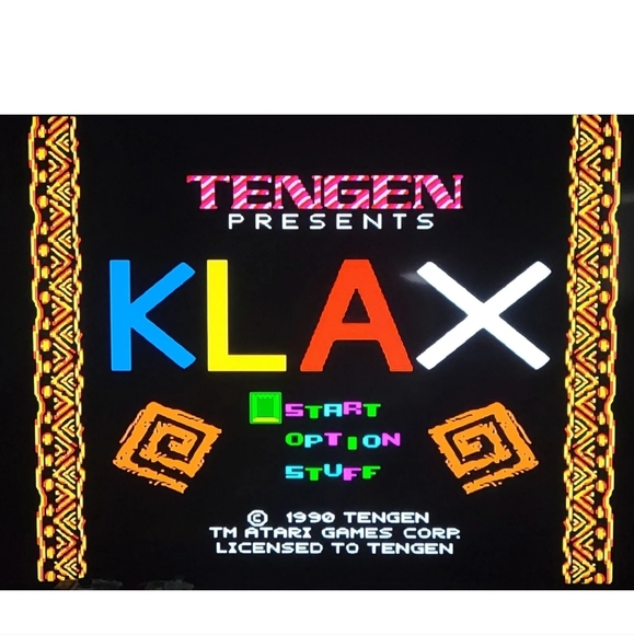 NES KLAX Nintendo Entertainment System Complete with Inserts READ - Imperfect - Picture 7 of 16